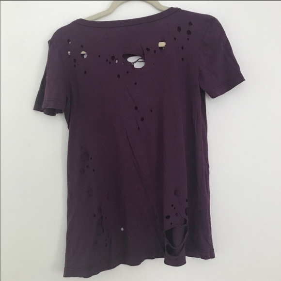 Chaser vintage tee with holes - Picture 2 of 4
